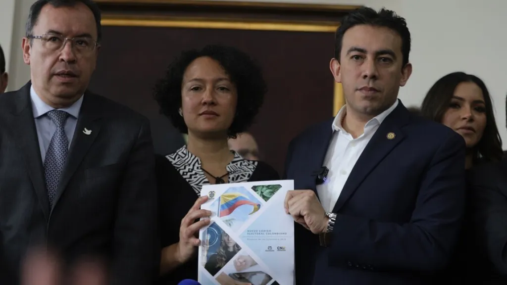 Gobierno Nacional radicó reforma al Código Electoral ante el Congreso
