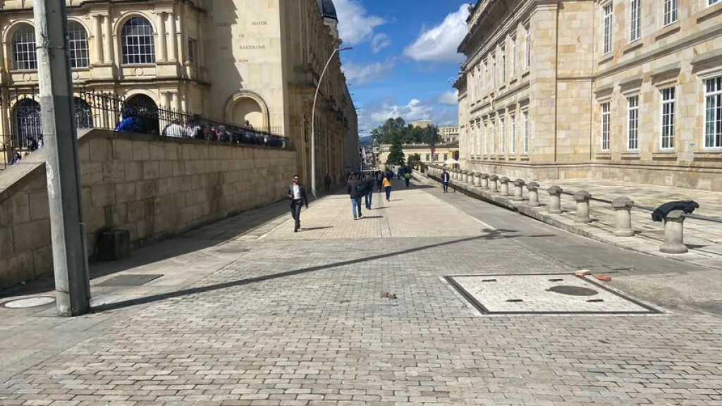 Capitolio Nacional en la Plaza de Bolívar no tendrá barreras