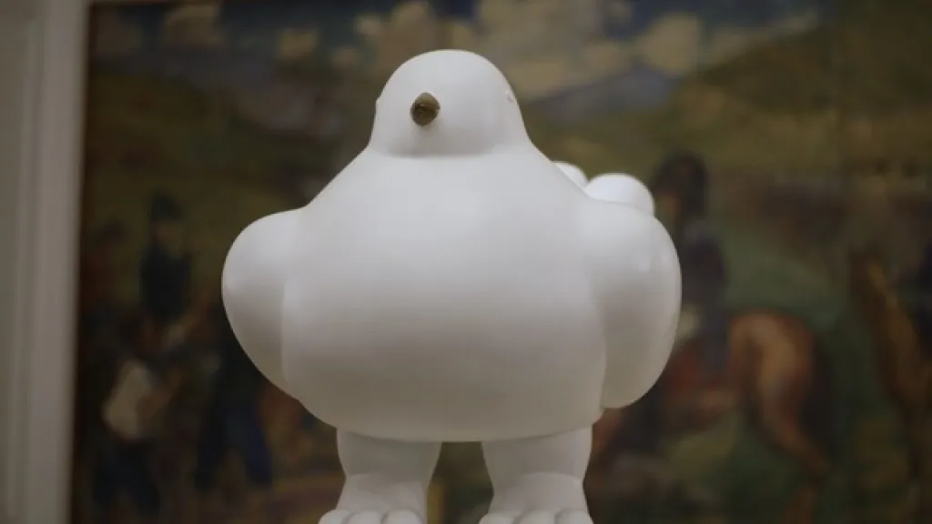 La paloma de la paz de Fernando Botero, declarada Patrimonio Cultural de la Nación 