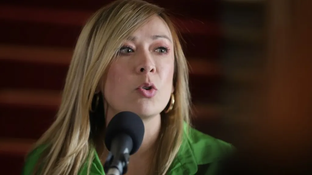 Katherine Miranda confirmó que no será candidata a la Alcaldía de Bogotá