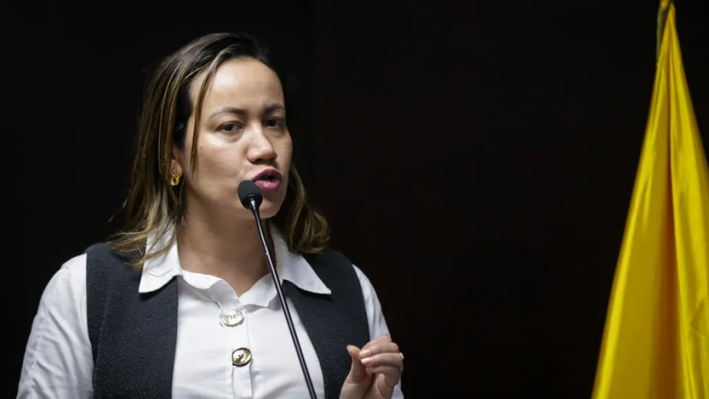 Debate de control político a la ministra de Salud, Carolina Corcho