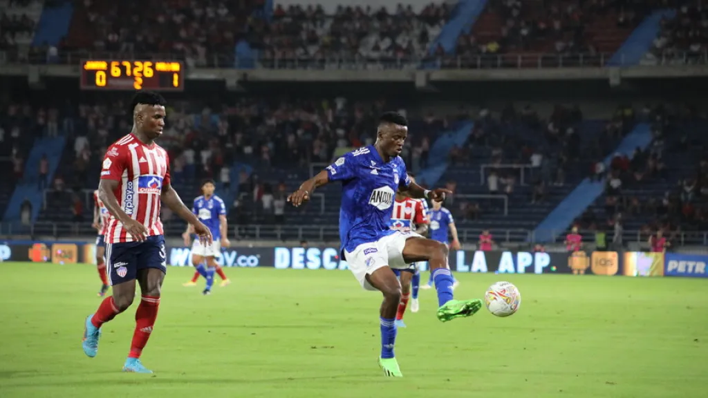Millonarios derrotó 1-0 a Junior en Barranquilla | Liga BetPlay 