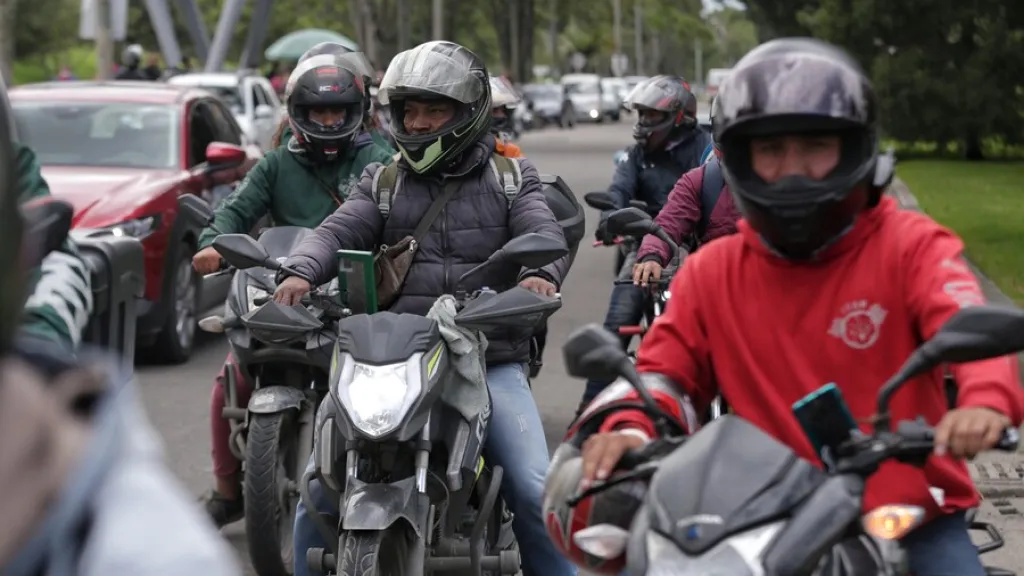  Restricción de parrillero hombre en Bogotá se extiende en 2023