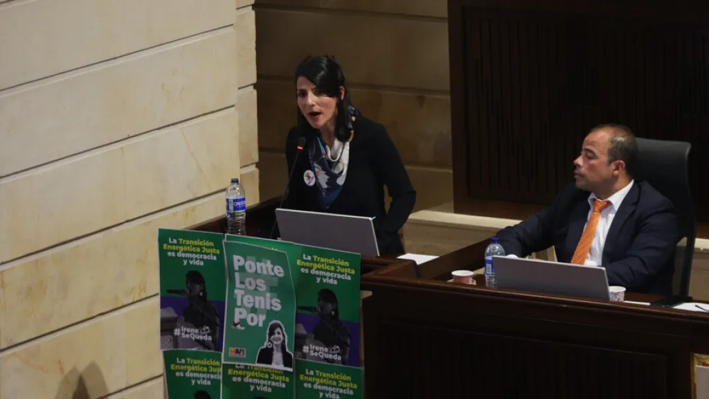 Moción de censura ministra de Minas y Energía, Irene Vélez | Intervenciones