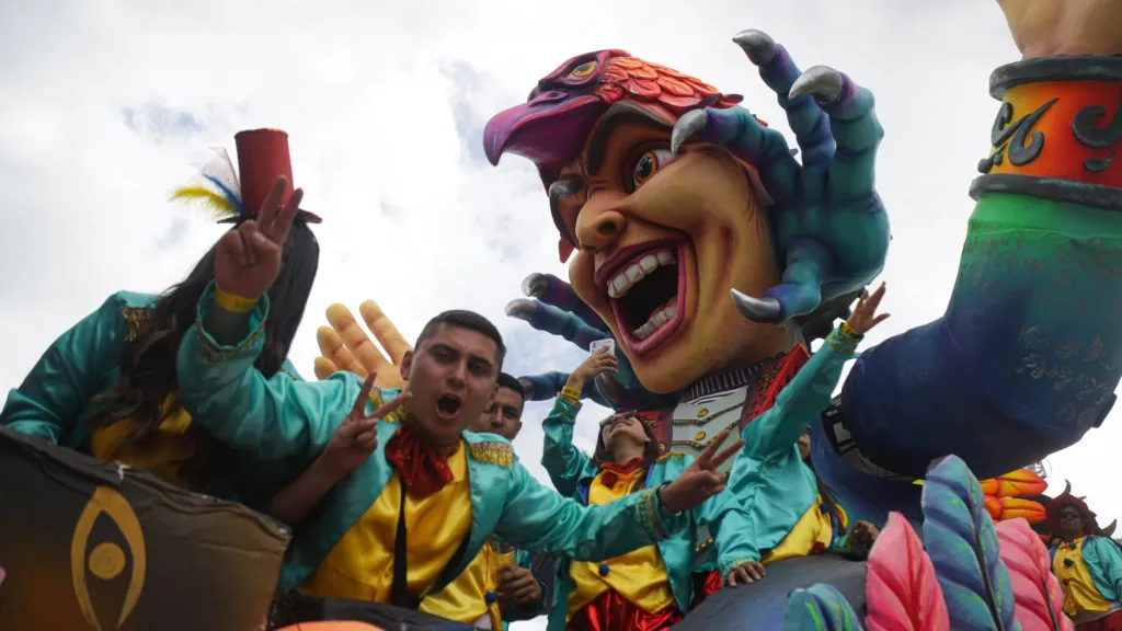 Carnaval Negros y Blancos