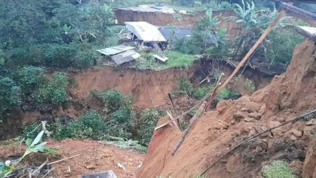 Rosas, Cauca: vía Panamericana continúa cerrada tras derrumbe