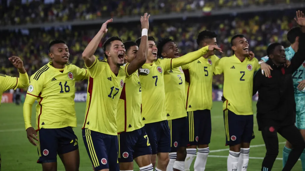 Rivales de Colombia en el Mundial Sub-20 de fútbol 