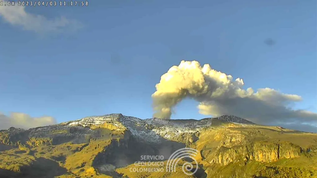 Nevado del Ruiz: piden incluirlo en declaratoria de situación de desastre