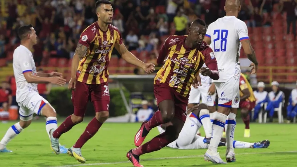 Tolima derrotó al Pasto y sigue sumando en la Liga BetPlay