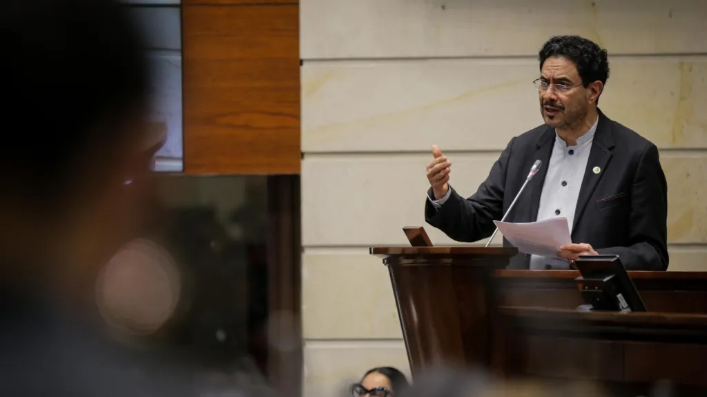 Esto dijo Iván Cepeda sobre la propuesta de un plebiscito por parte del fiscal Francisco Barbosa