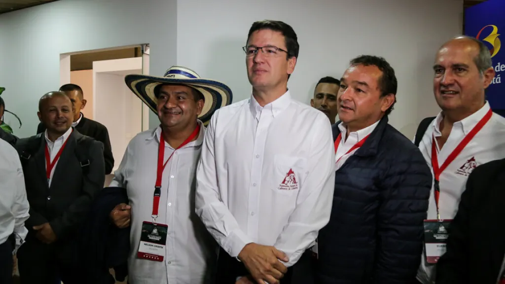 Germán Bahamón, gerente Federación Nacional de Cafeteros 2023