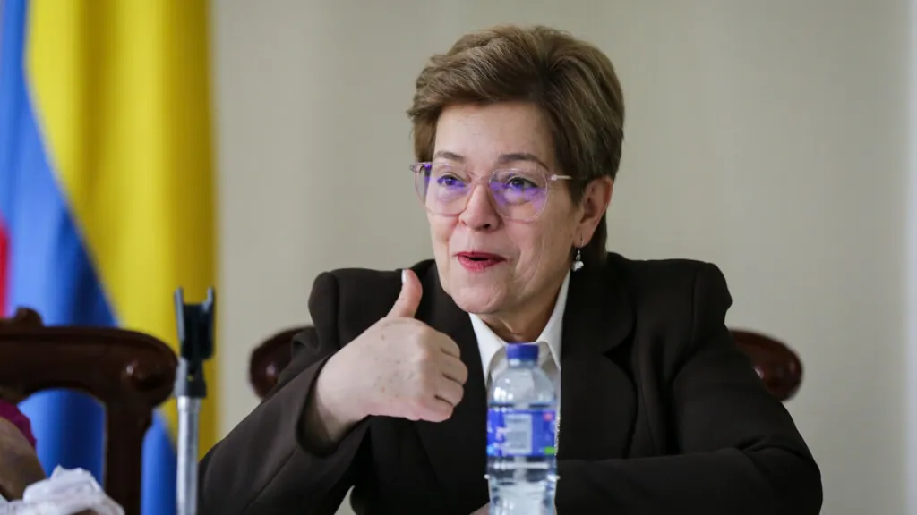 Gloria Inés Ramírez, ministra de Trabajo
