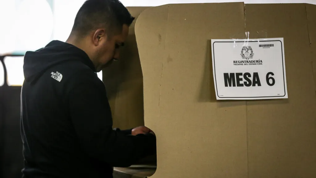 Elecciones en Colombia
