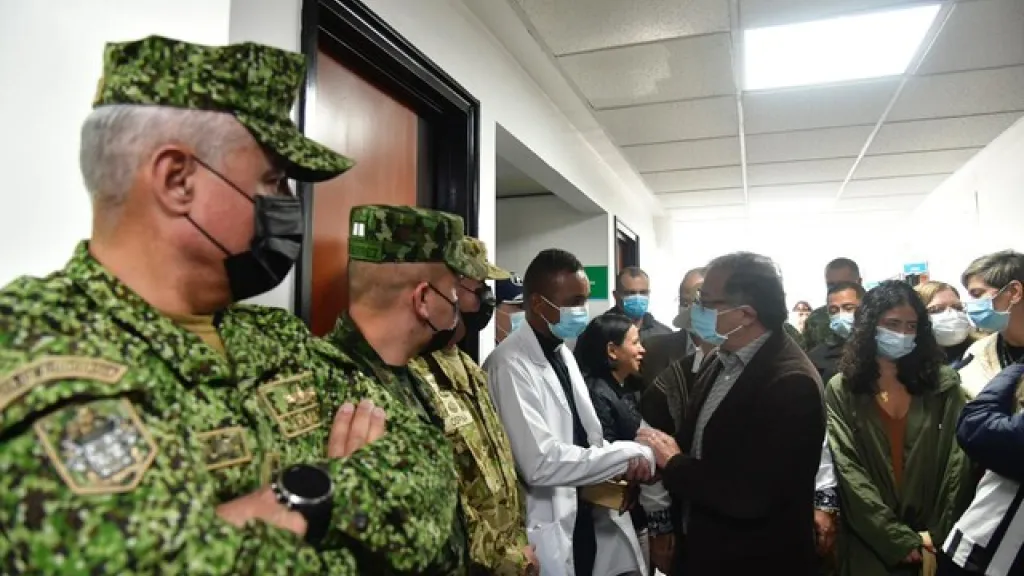 Miembros del Ejército