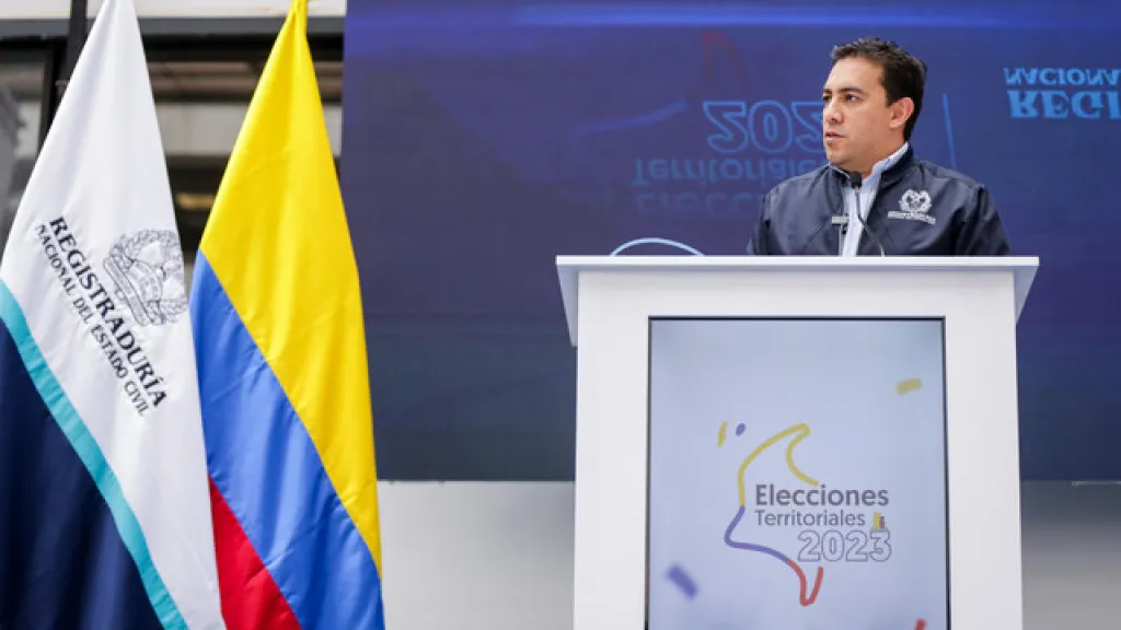 Elecciones 2023: Registraduría pidió mejorar seguridad en cinco departamentos