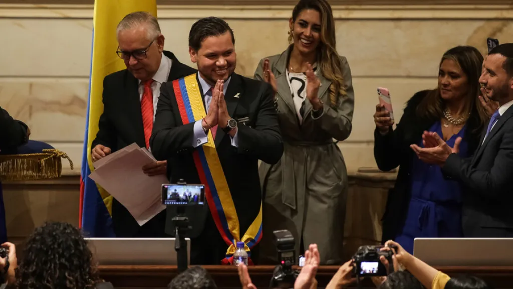 Presidente Cámara de Representantes Colombia