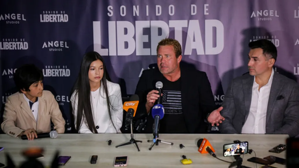 Sonidos de libertad o 'Sound of Freedom' llega este jueves a los cines colombianos