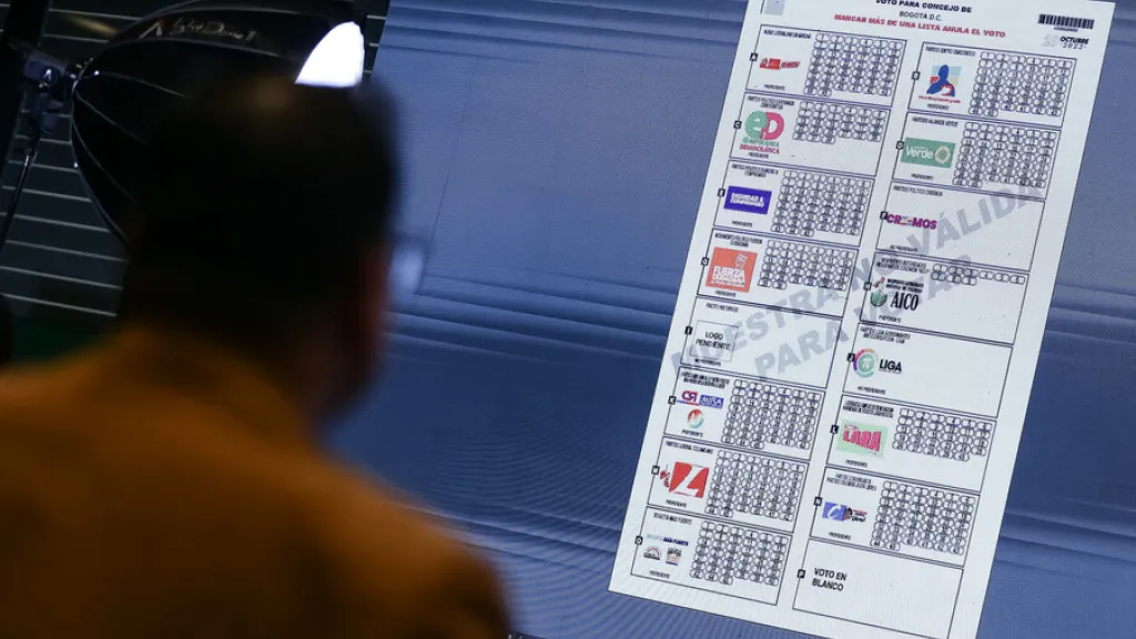 Elecciones regionales 2023: como marcar los tarjetones