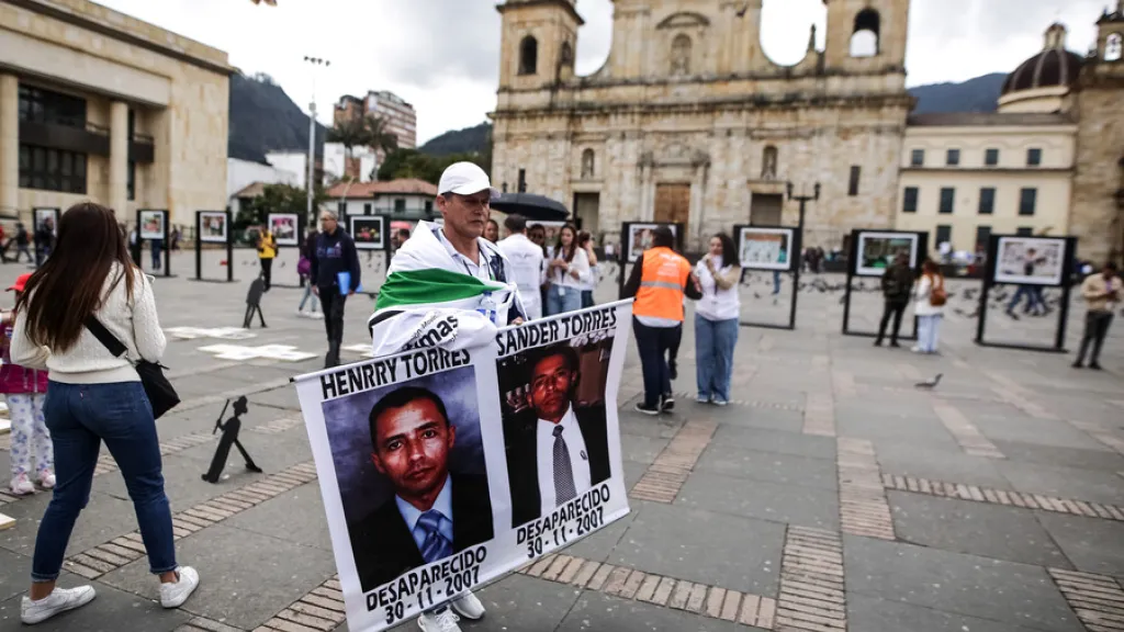Personas desaparecidas en Colombia en 2023