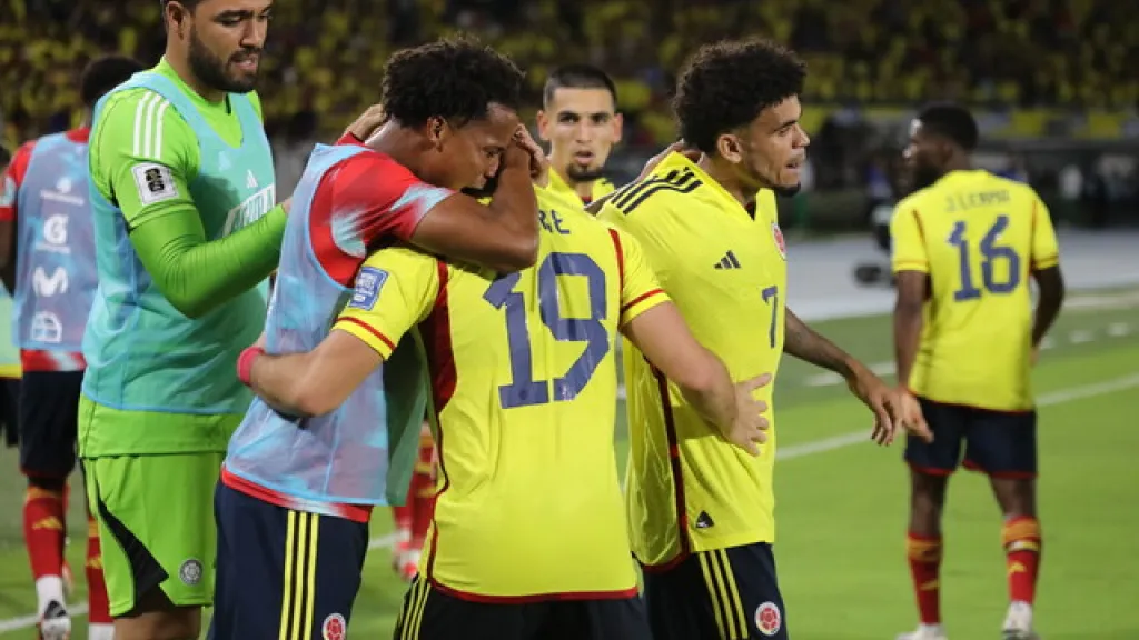 Resultado partido Colombia vs Chile: empate 0-0 en el estadio Monumental de Santiago