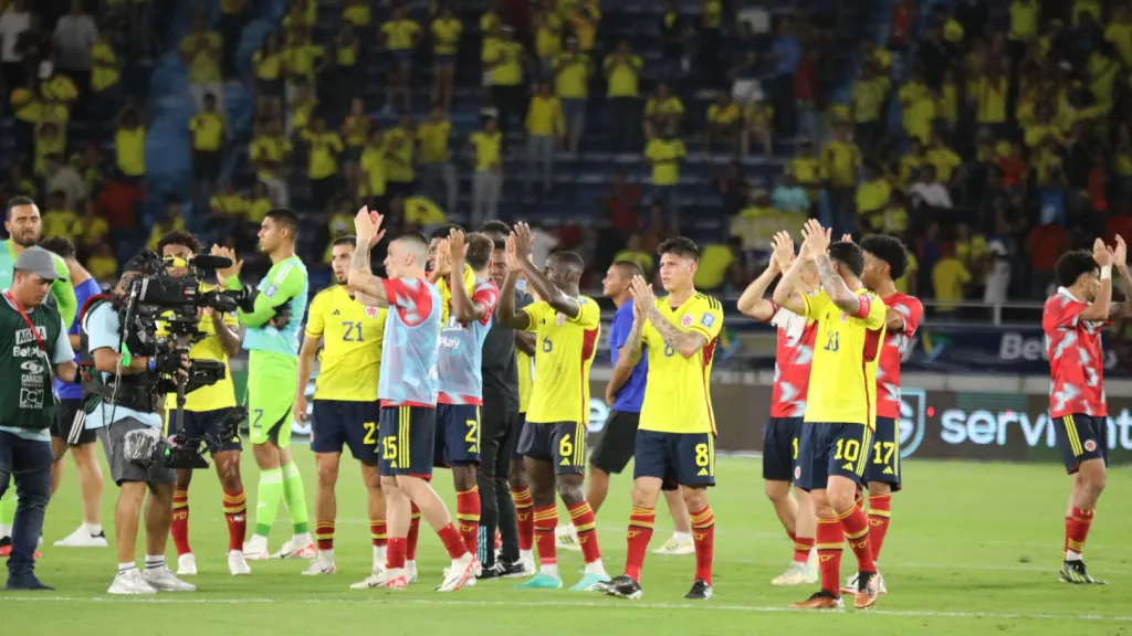 Colombia y Uruguay se enfrentan en Eliminatorias.