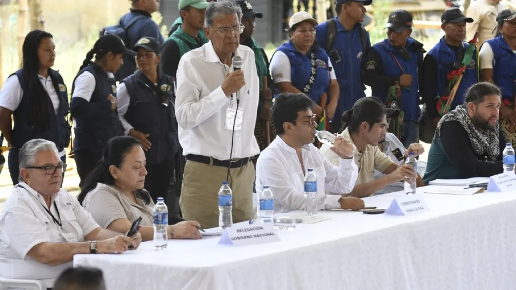 Mesa de negociación Gobierno y Disidencias de las Farc | 8 de octubre 2023 