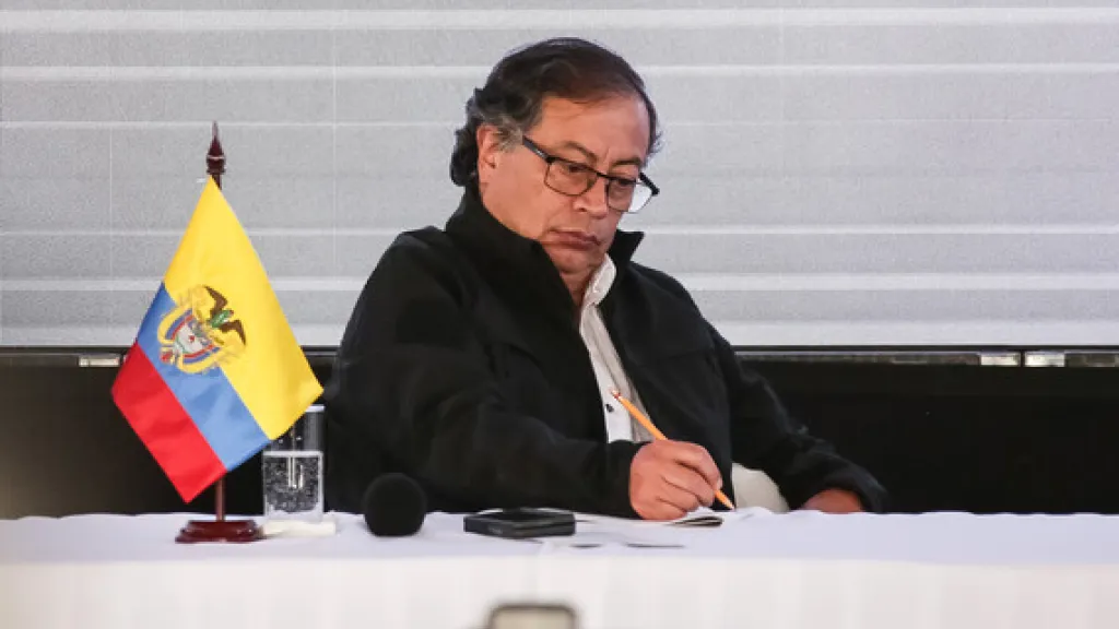 Petro confiado en el arranque de las negociaciones con disidentes de las Farc