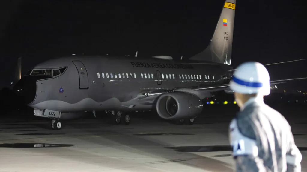 Colombianos repatriados de Israel: segundo grupo en camino