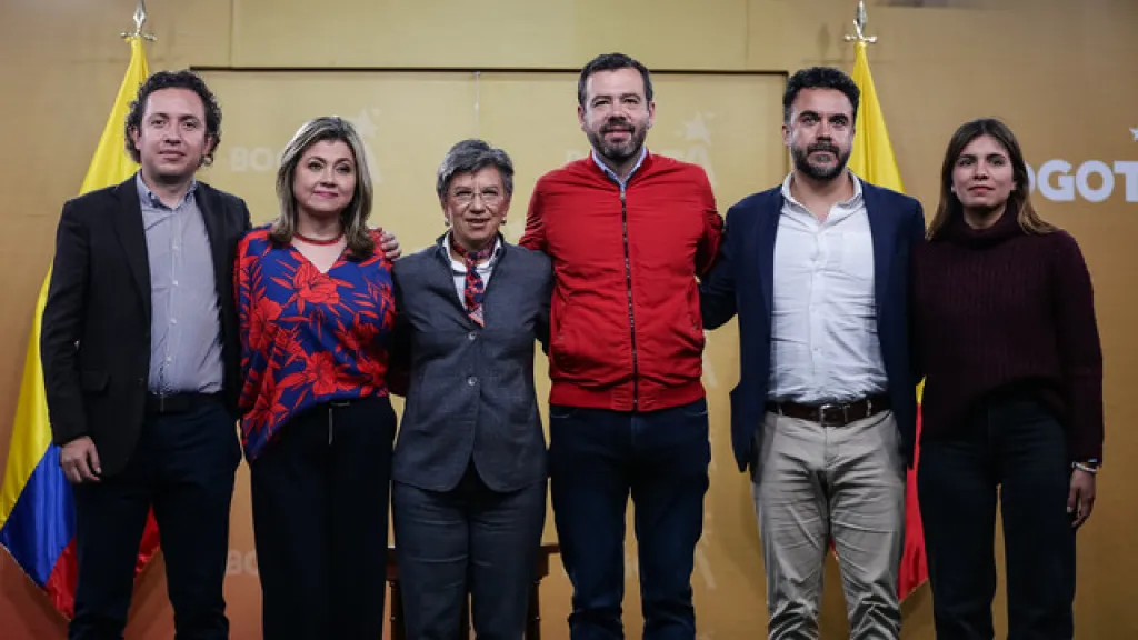 Empalme entre Claudia López y Carlos Fernando Galán