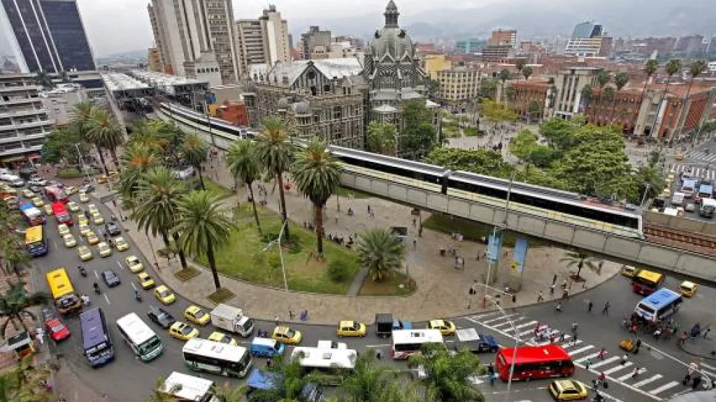 Pico y placa en Medellín del 31 de julio al 4 de agosto