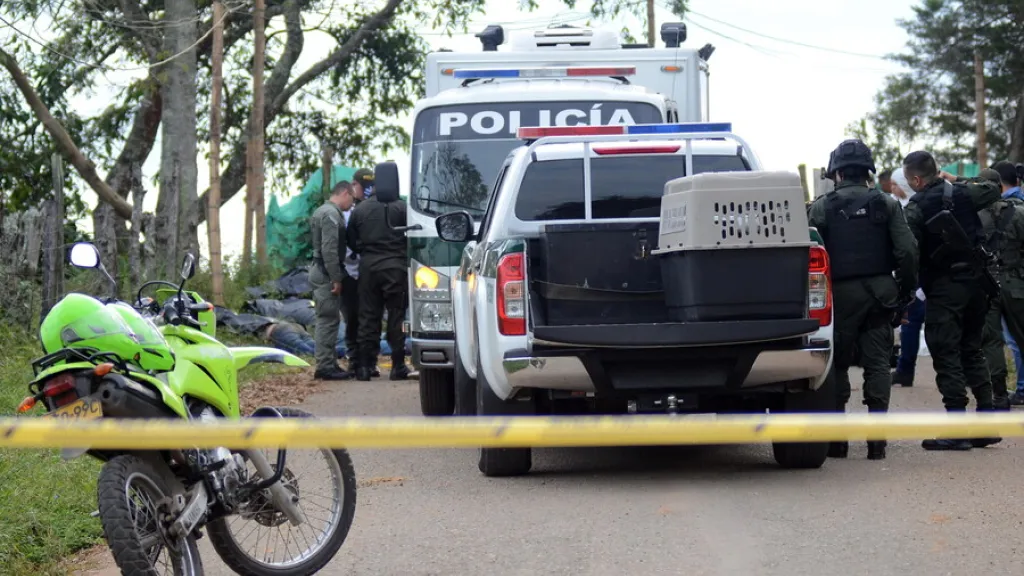 Atentado con explosivos en estación de Policía en Jamundí, Valle