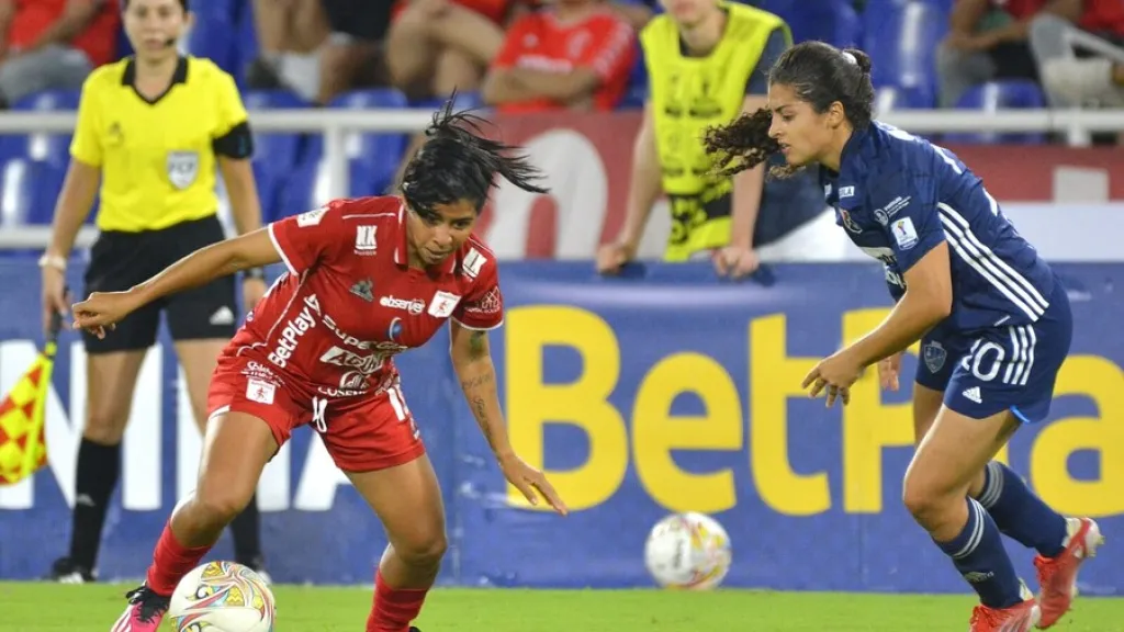Final fútbol femenino en Colombia: América vs Santa Fe
