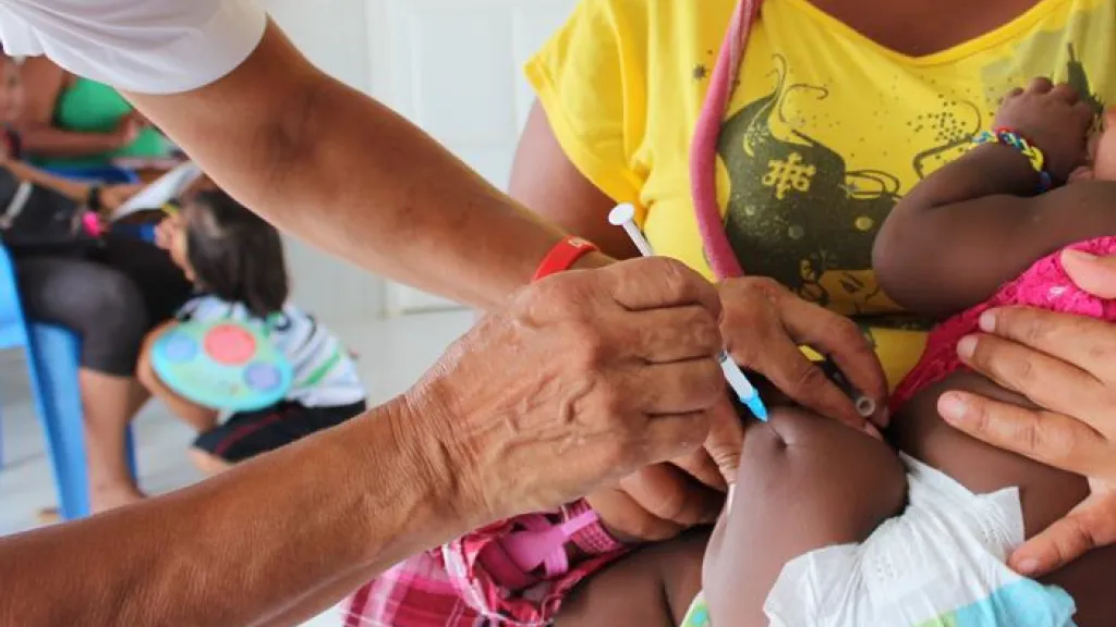 Vacunación para menores de edad