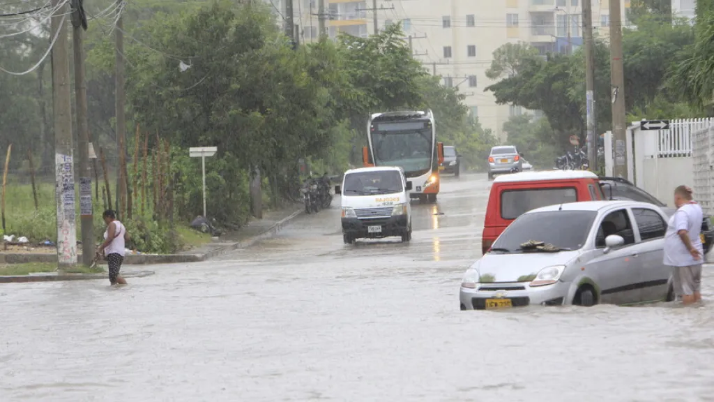 Temporada de lluvias en Colombia 