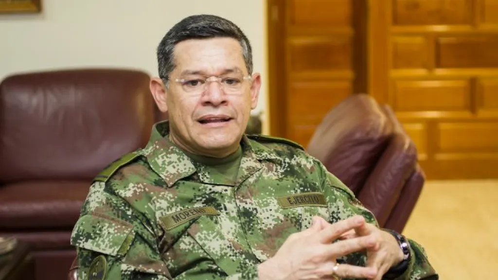 Nuevo comandante (e) del Ejército Nacional | General Carlos Moreno