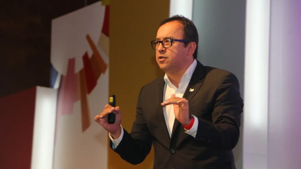 Alfonso Prada, exdirector del Sena