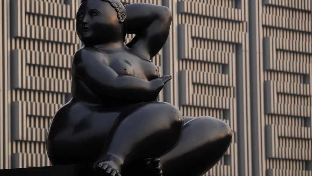 Obra de Fernando Botero