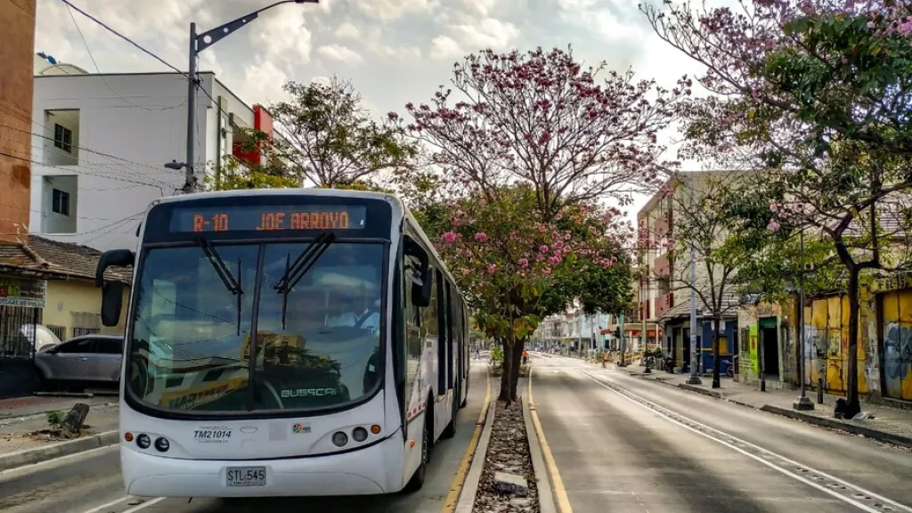 Barranquilla: Transmetro recomienda a los usuarios usar tapabocas