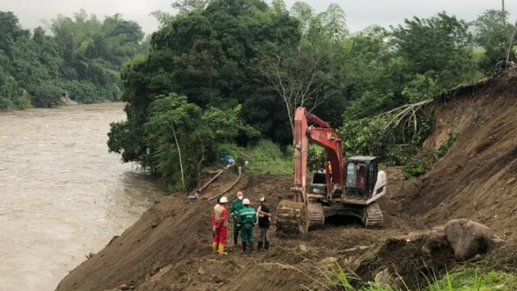 Alerta naranja en La Virginia, Risaralda por niveles del río Cauca