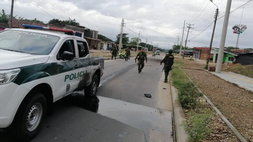 Toque de queda en Arauca 
