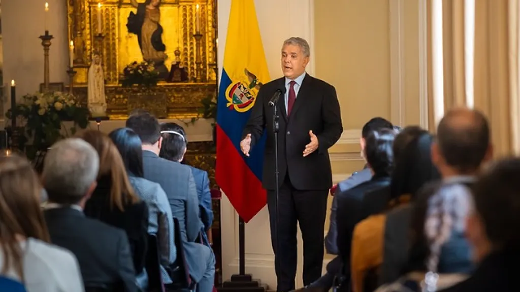 Presidente Duque presenta millonaria inversión para jovenes