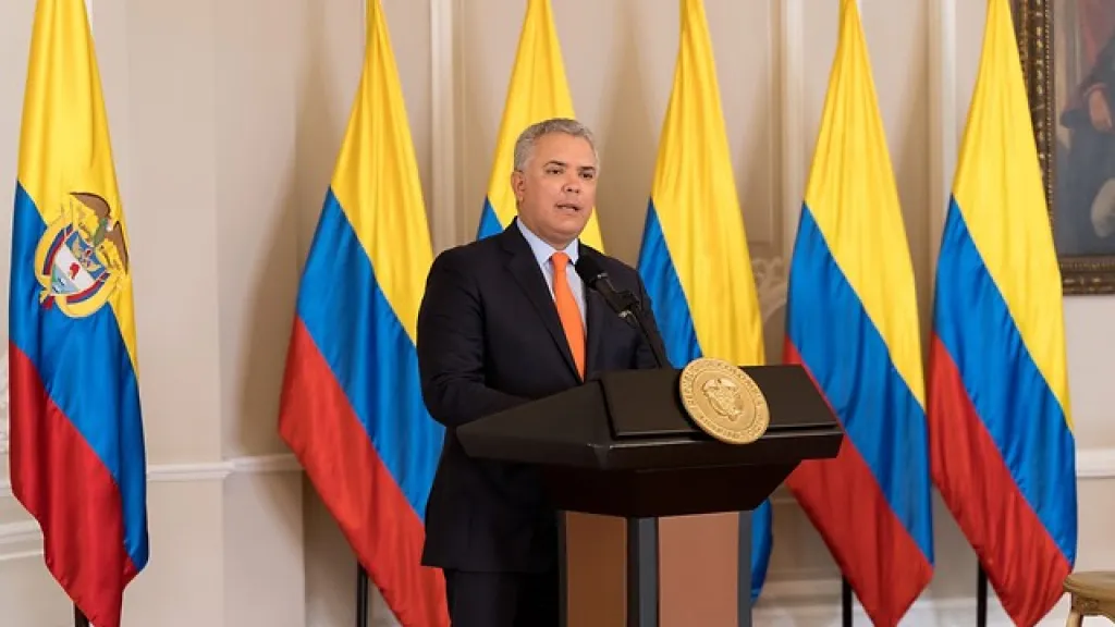 Presidente Iván Duque 