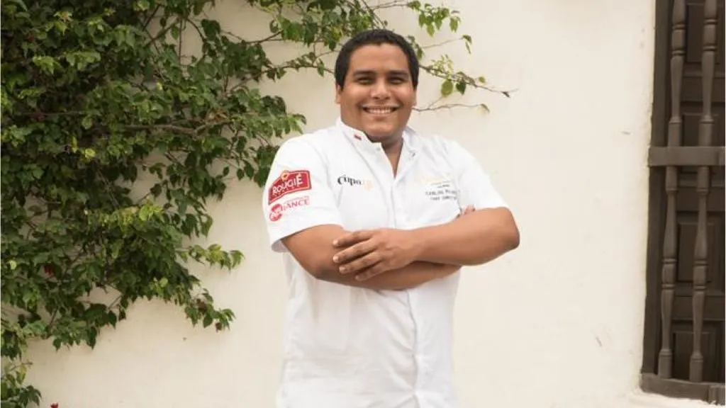 Carlos Pájaro, chef cartagenero