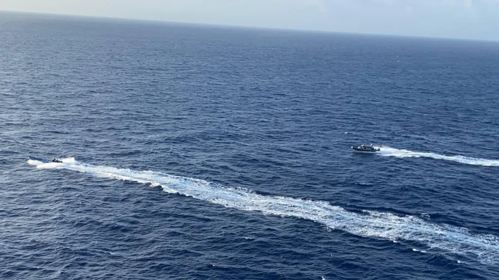 Rescatan a 21 migrantes ilegales en San Andrés