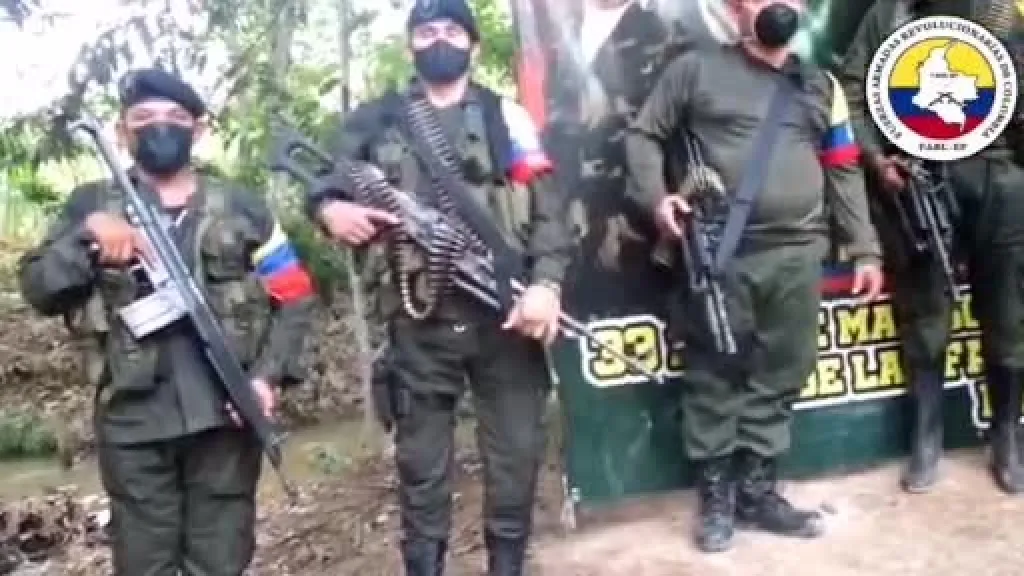 Alias “Roque”, jefe de las disidencias de las Farc
