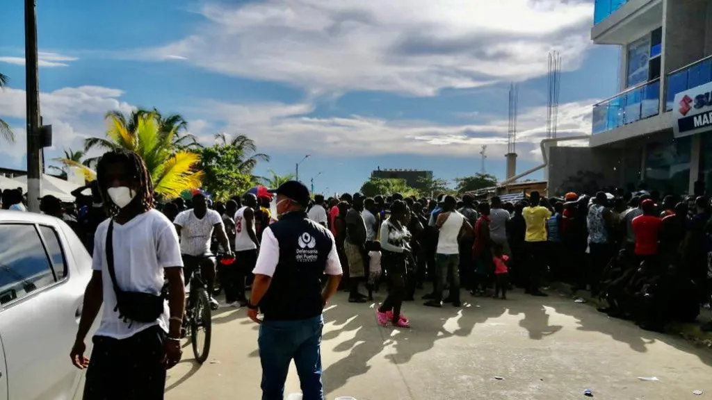 Migrantes en el Tapón del Darién: riesgo de violaciones de los DD.HH.