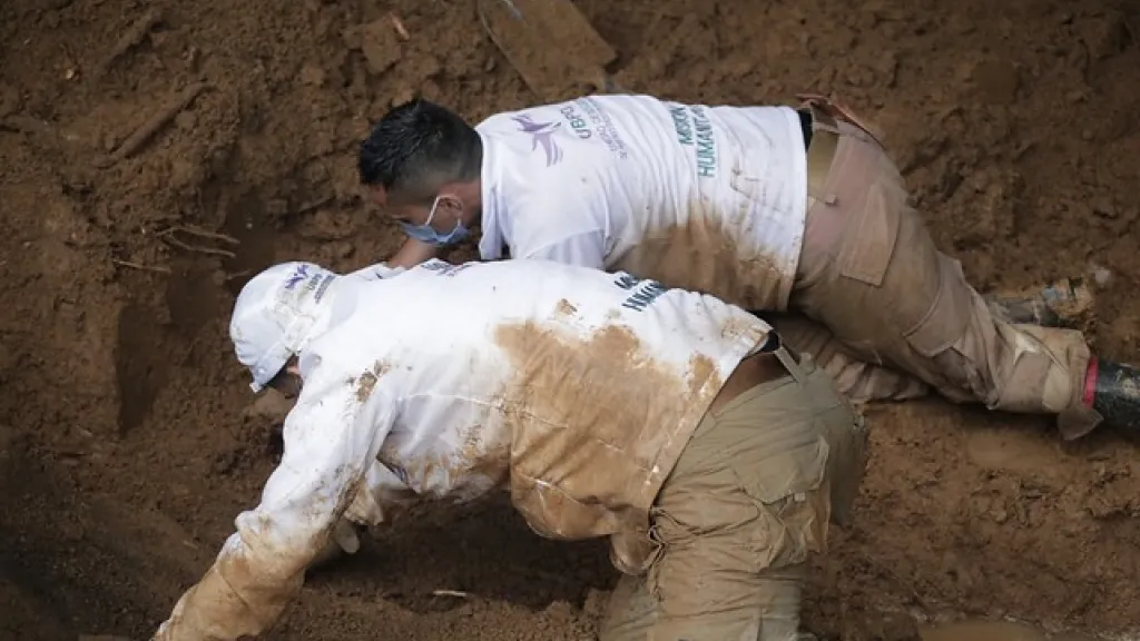 Investigación de desaparecidos en Colombia