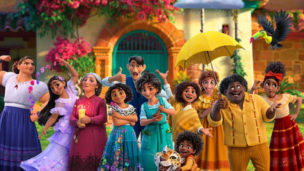 'Encanto', ganadora de los premios Óscar a Mejor Película Animada