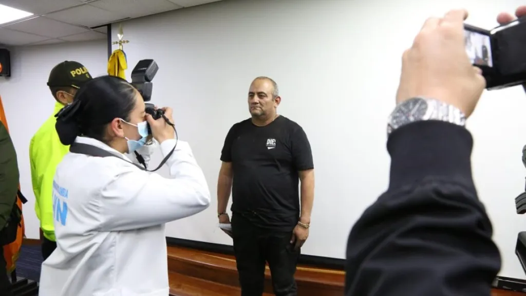 Extradición de 'Otoniel'