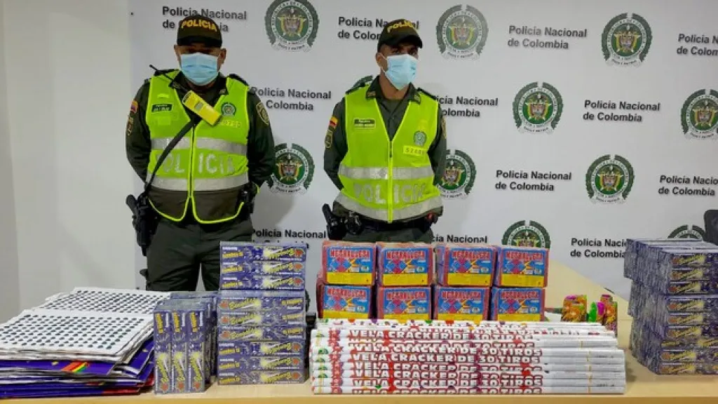 Así estará regulado el uso, fabricación y manipulación de pólvora este fin de año